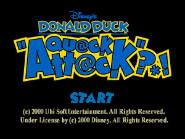 Screenshot Donald Duck : Qu@k Att@ck?*!
