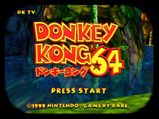 Screenshot Donkey Kong 64