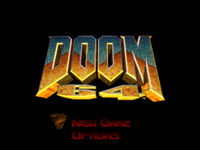 Screenshot Doom 64
