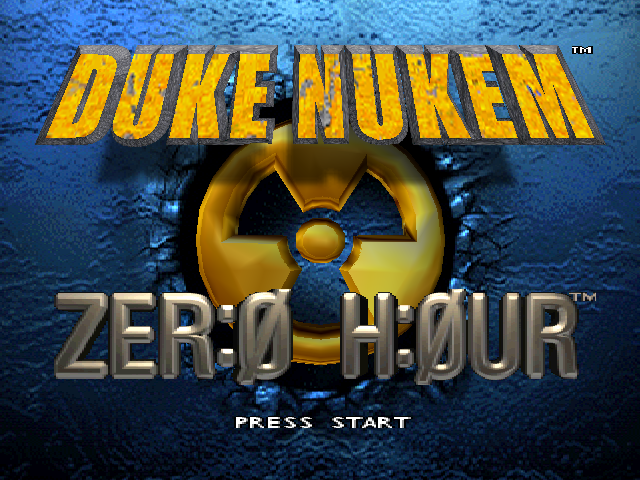 Screenshot Duke Nukem - Zero Hour