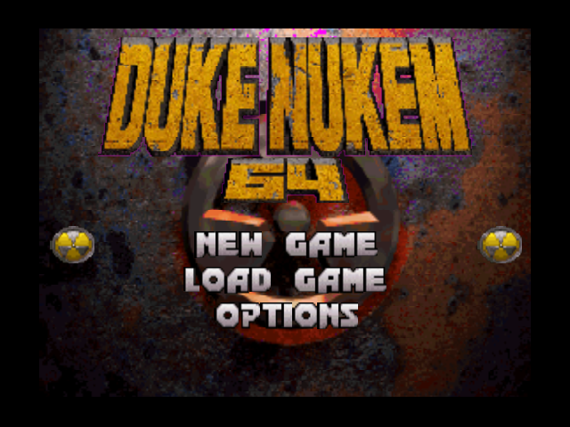 Screenshot Duke Nukem 64