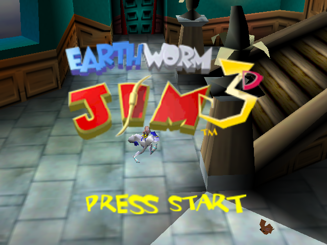 Screenshot Earthworm Jim 3D