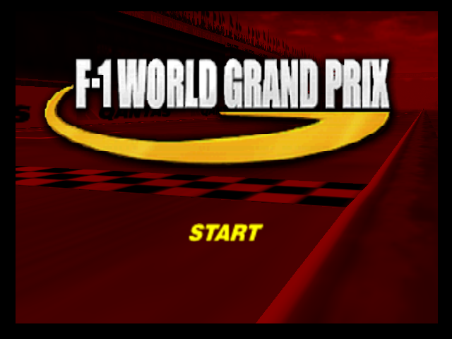 Screenshot F-1 World Grand Prix