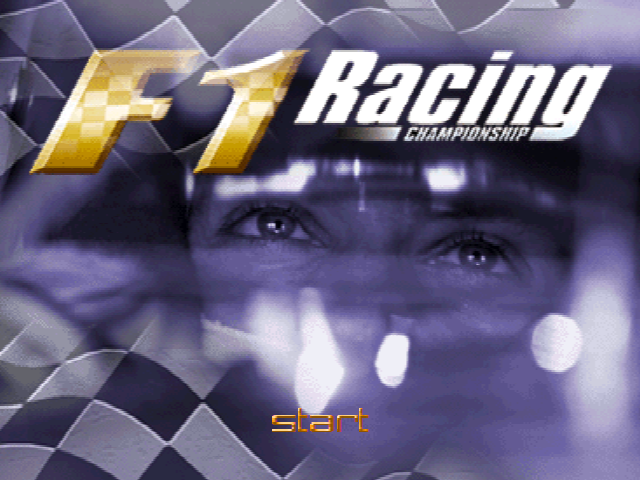 Screenshot F1 Racing Championship