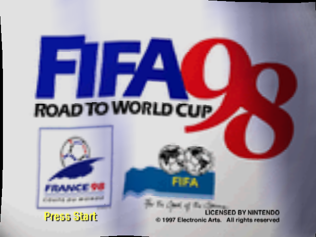 Screenshot FIFA - Road to World Cup 98
