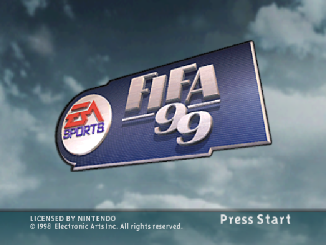 Screenshot FIFA 99