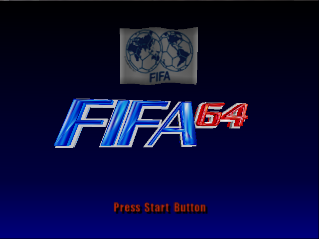 Screenshot FIFA 64
