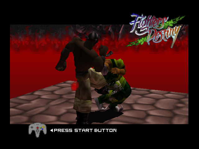 Screenshot Fighters Destiny