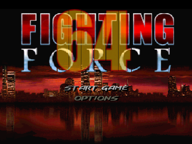 Screenshot Fighting Force 64