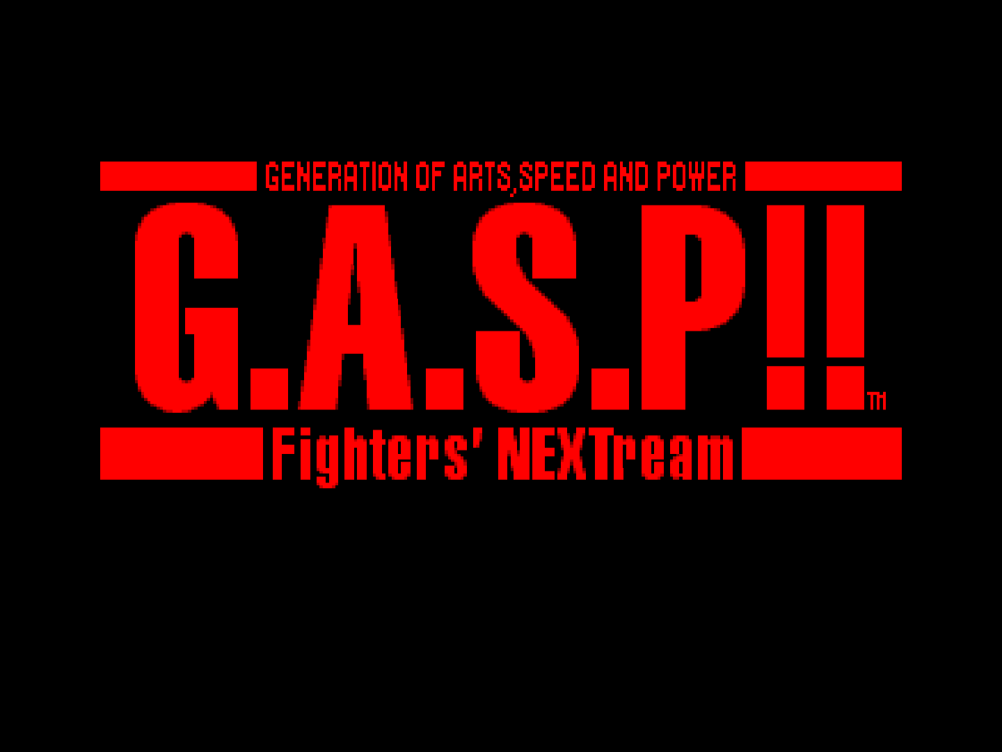Screenshot G.A.S.P!! Fighters' NEXTream
