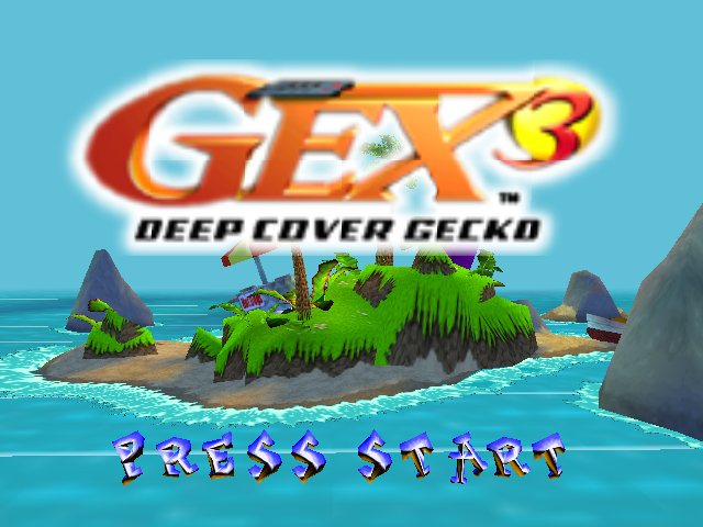 Screenshot Gex 3 : Deep Cover Gecko