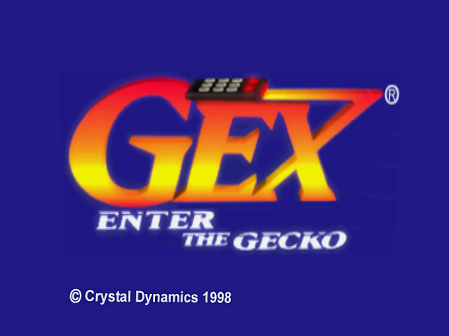 Screenshot Gex 64 : Enter the Gecko