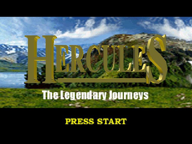 Screenshot Hercules - The Legendary Journeys
