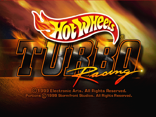 Screenshot Hot Wheels Turbo Racing