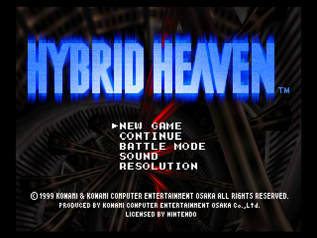 Screenshot Hybrid Heaven