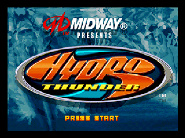 Screenshot Hydro Thunder