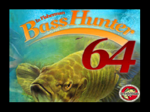 Screenshot Bass Hunter 64