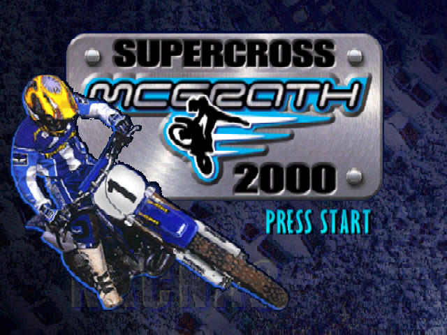 Screenshot Jeremy McGrath Supercross 2000