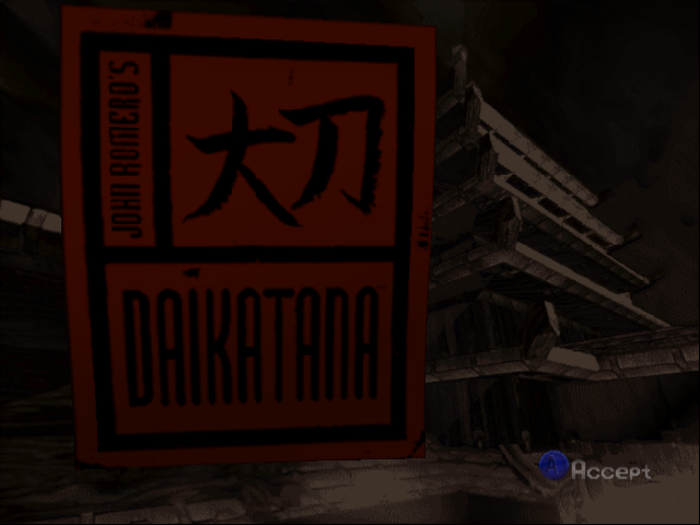 Screenshot Daikatana
