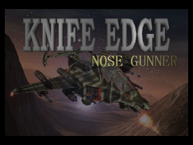 Screenshot Knife Edge