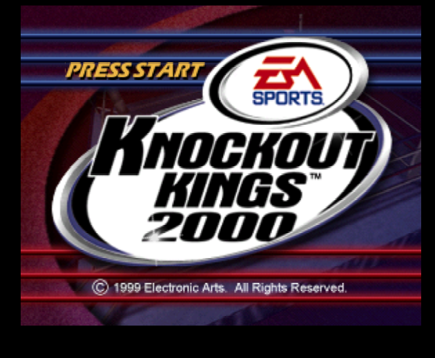 Screenshot Knockout Kings 2000