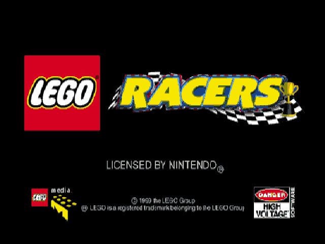 Screenshot LEGO Racers