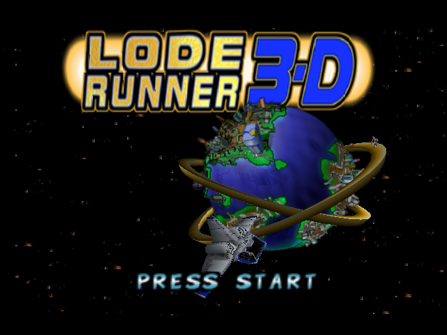 Screenshot Lode Runner 3-D
