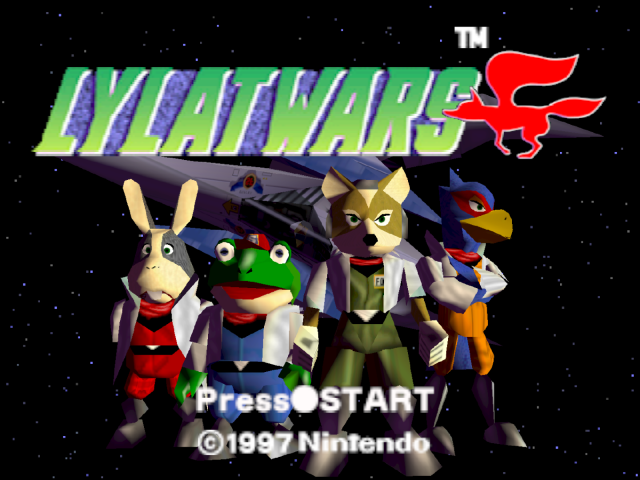 Screenshot Lylat Wars
