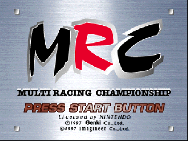 Screenshot MRC - Multi Racing Championship
