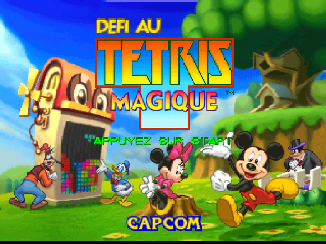 Screenshot Magical Tetris Challenge