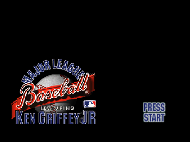 Screenshot Major League Baseball Featuring Ken Griffey Jr.