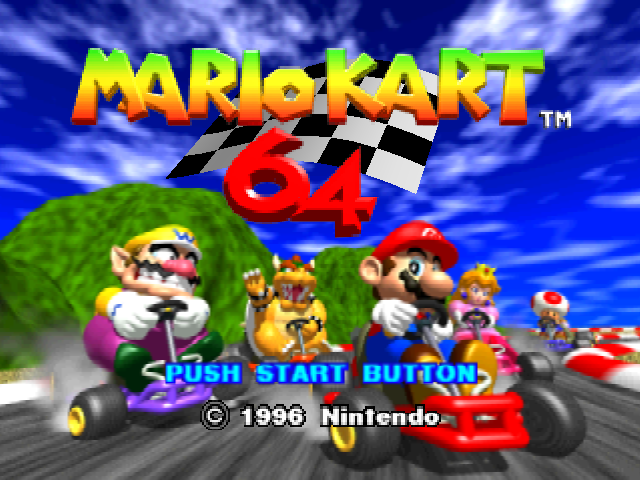 Screenshot Mario Kart 64