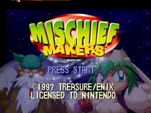 Screenshot Mischief Makers
