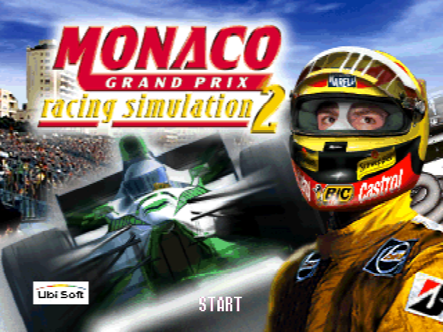 Screenshot Monaco Grand Prix : Racing Simulation 2