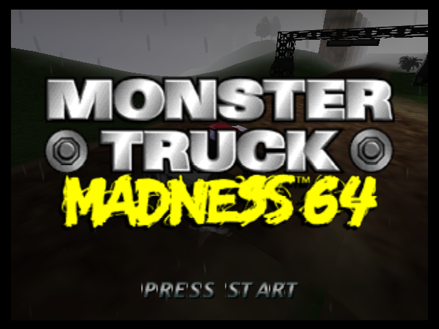 Screenshot Monster Truck Madness 64