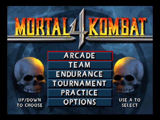 Screenshot Mortal Kombat 4