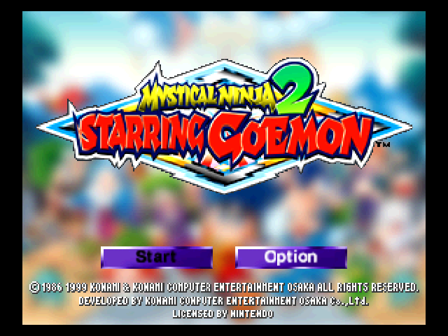 Screenshot Mystical Ninja Starring Goemon 2