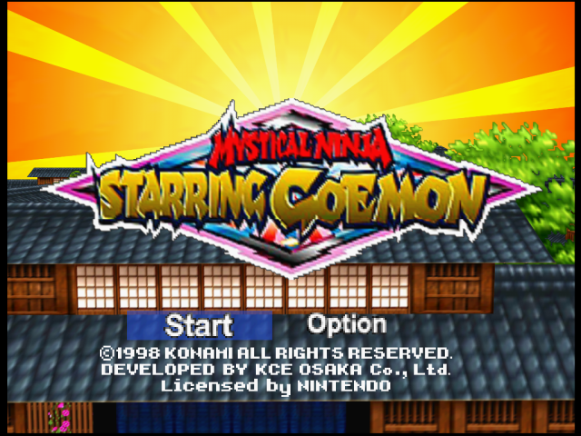 Screenshot Mystical Ninja Starring Goemon