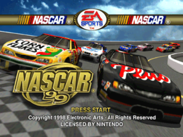 Screenshot NASCAR 99