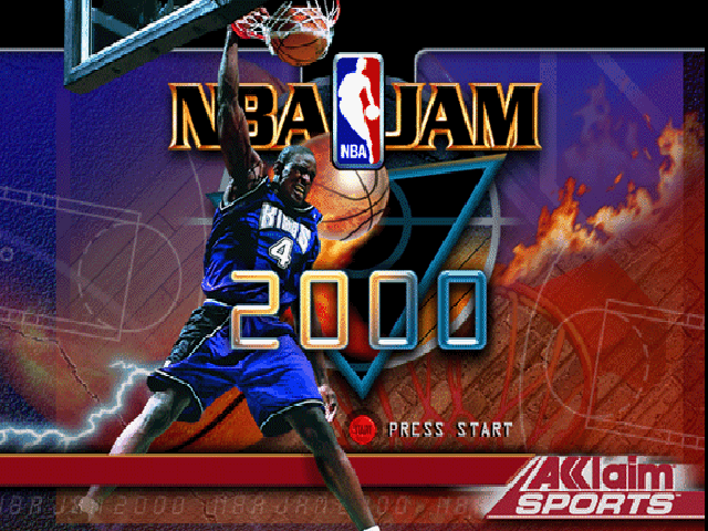 Screenshot NBA Jam 2000