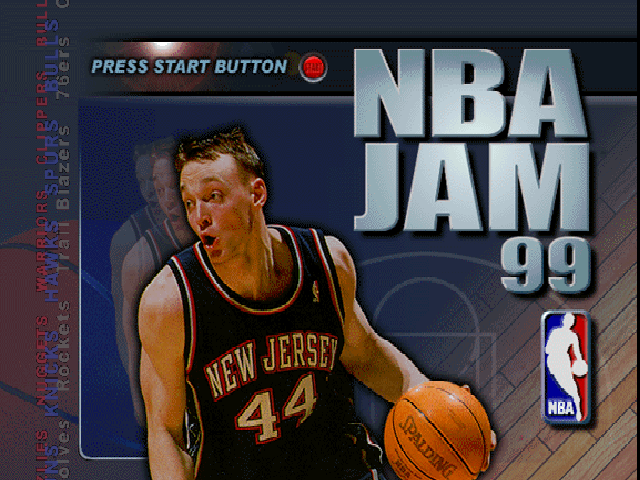 Screenshot NBA Jam 99