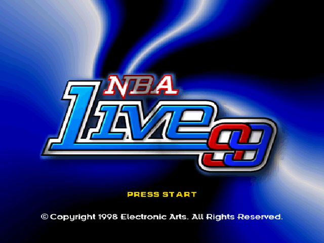 Screenshot NBA Live 99