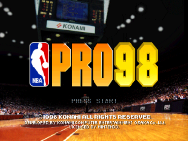 Screenshot NBA Pro 98