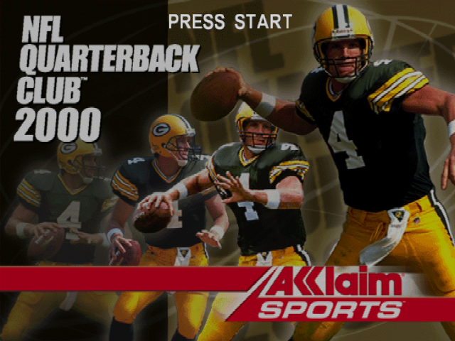 Screenshot NFL Quarterback Club 2000