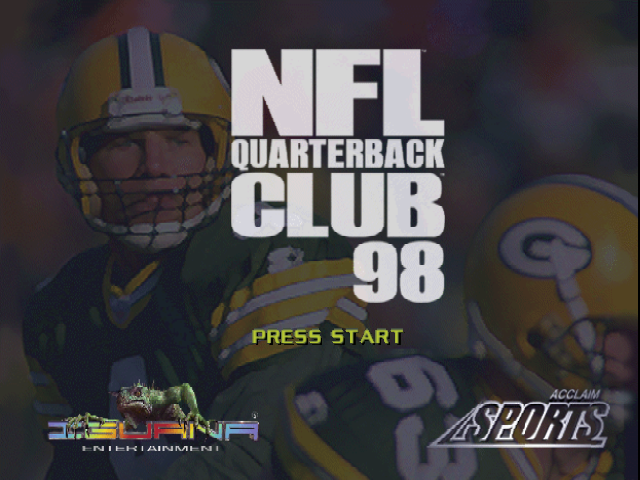 Screenshot NFL Quarterback Club 98