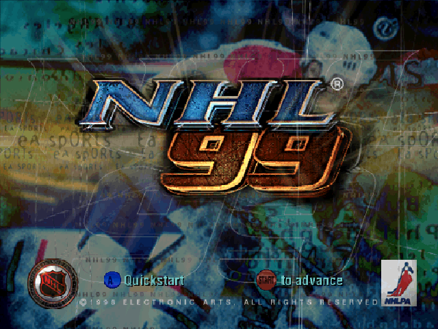 Screenshot NHL 99