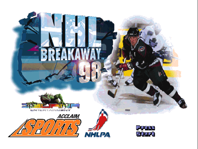 Screenshot NHL Breakaway 98