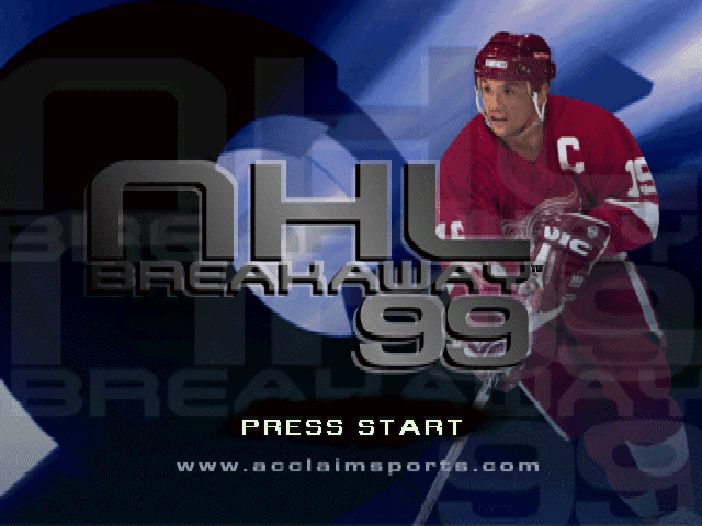 Screenshot NHL Breakaway 99