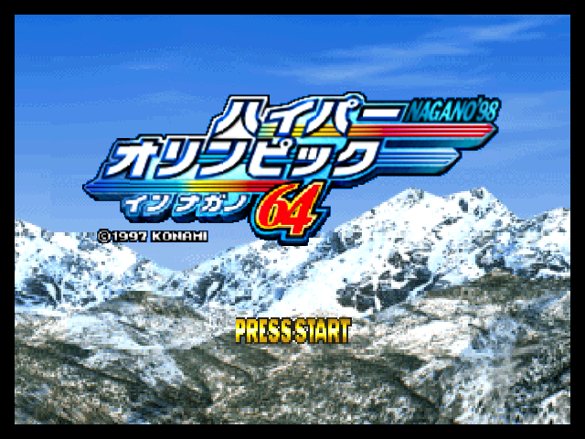 Screenshot Nagano Winter Olympics '98