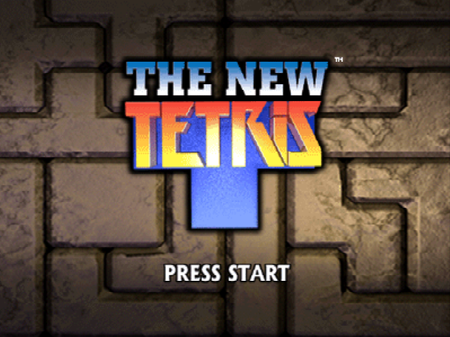 Screenshot The New Tetris